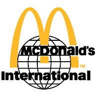 logo McDonald's International