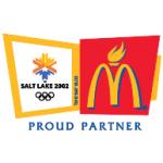 logo McDonalds - Sponsor of Salt Lake 2002