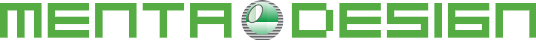 logo MENTA DESIGN