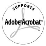 logo Adobe Acrobat Supports