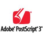 logo Adobe PostScript 3(1092)