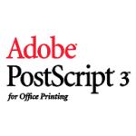 logo Adobe PostScript 3(1093)