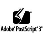 logo Adobe PostScript 3