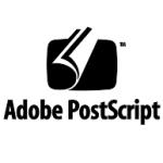 logo Adobe Postscript