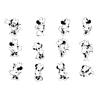 logo Minnie Mouse(256)