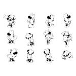 logo Minnie Mouse(256)
