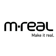 logo m-real