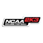 logo NCAA 2K3 College Football