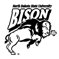 logo NDSU Bison(40)