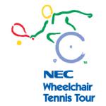 logo NEC Wheelchair Tennis Tour