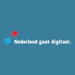 logo Nederland gaat digitaal