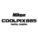 logo Nikon Coolpix 885