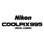 logo Nikon Coolpix 995