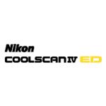 logo Nikon Coolscan IV ED