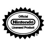 logo Nintendo Official Licensed Product