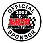 logo NMRA Official 2003 Sponsor