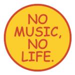 logo No Music No Life