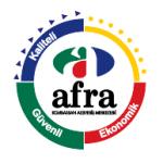 logo Afra Club Card