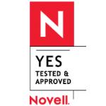 logo Novell YES