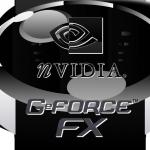 logo nVIDIA GeForce FX