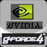 logo nVIDIA GeForce4(208)