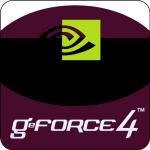 logo nVIDIA GeForce4