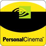 logo nVIDIA Personal Cinema