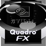 logo nVIDIA Quadro FX