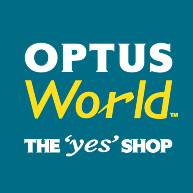 logo Optus World