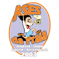 logo Ases da Praia
