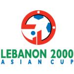 logo Asian Cup Lebanon 2000