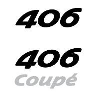 logo Peugeot 406