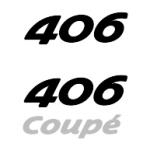 logo Peugeot 406
