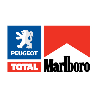 logo Peugeot Total Marlboro Team