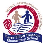 logo Pierre Elliott Trudeau Elementary School