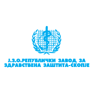 logo Republicki zavod za zdravstvena zastita - Skopje