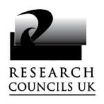 logo Research Councils UK