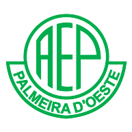 logo Associacao Esportiva Palmeiras de Palmeira D'Oeste-SP