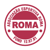 logo Associacao Esportiva Roma de Porto Alegre-RS