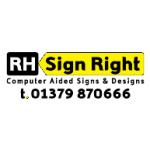 logo RH Sign Right
