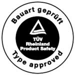 logo TUV Bauart gepruft