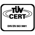 logo TUV Cert