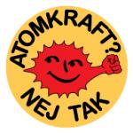 logo Atomkraft - Nej tak