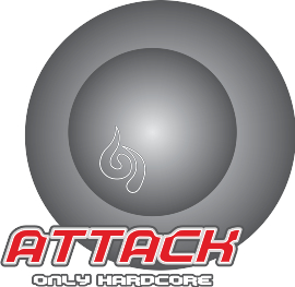 logo Attack only hardcore