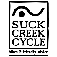 logo Suck Creek Cycle