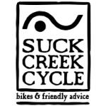 logo Suck Creek Cycle