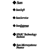 logo Sun Microsystems