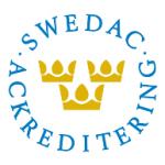 logo Swedac ackreditering