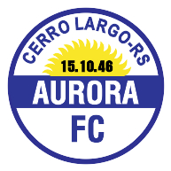 logo Aurora Futebol Clube de Cerro Largo-RS