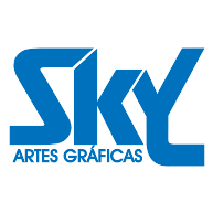 logo Sky Artes Graficas do Brasil